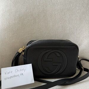 Gucci Black Disco Soho